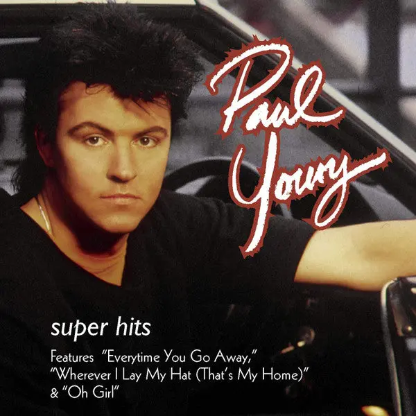 Paul Young - Super Hits Cd - Used 1