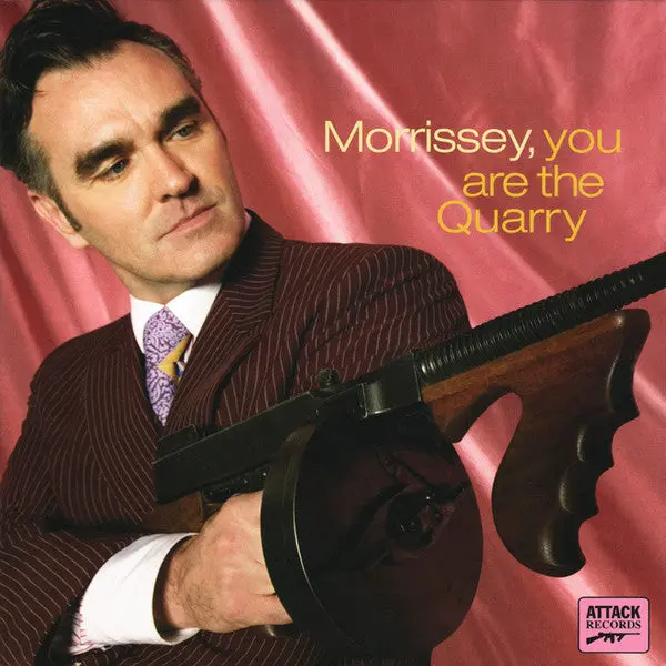 Morrissey - You Are The Quarry (Limited Edition Cd) Used 1