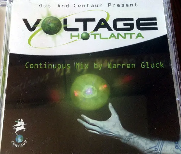 Dj Warren Gluck ‎– Voltage Hotlanta - Cd Used 1