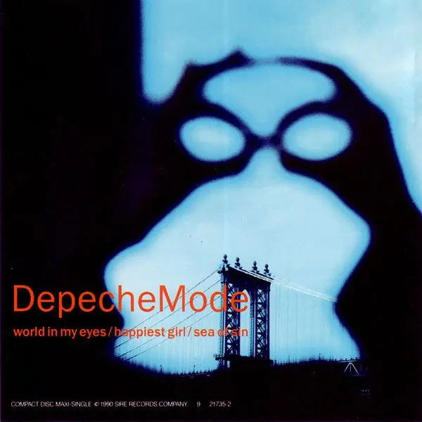 Depeche Mode - World In My Eyes / Happiest Girl  / Sea Of Sin (Us Maxi-Cd Single) Used 1