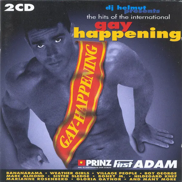 Gay Happening - The Hits Of The International Gay Happening 2Cd (Import) Used 1
