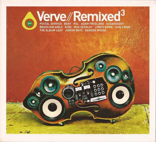 Verve Remixed Vol. 3 (Jazz Artist Remixed: Billie, Nina, Sarah And More) - Used Cd 1