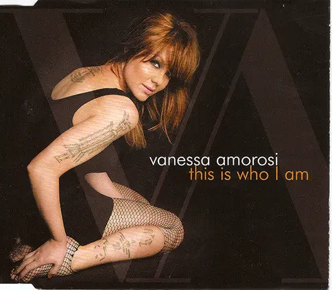 Vanessa Amorosi ‎- This Is Who I Am - Used Cd Single 1