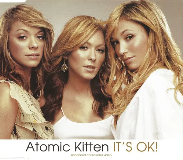 Atomic Kitten ‎- It's Ok! - Used Cd Single 1