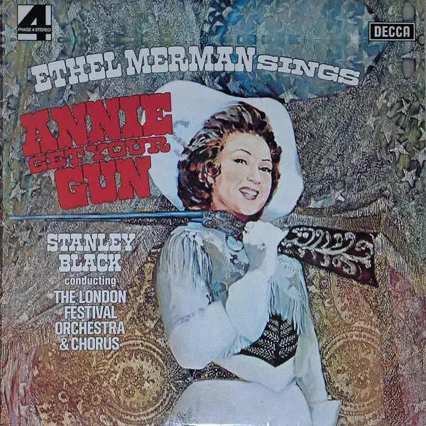 Ethel Merman Sings Annie Get Your Gun Gatefold Vinyl Lp - Used 1