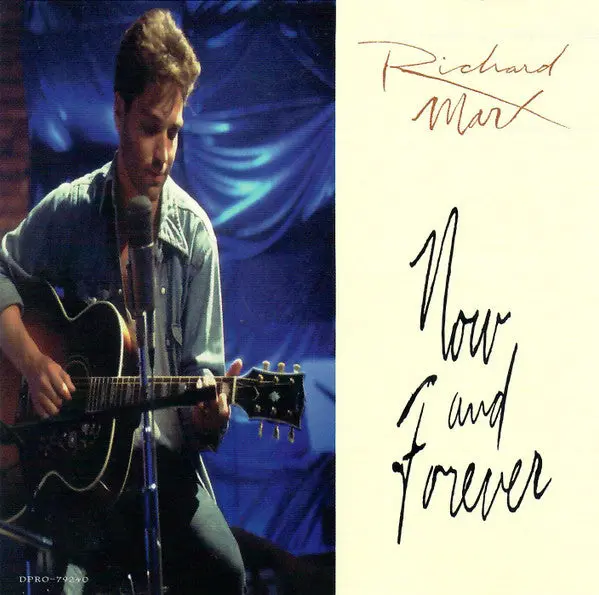Richard Marx - Now And Forever + 2 (Cd Single) Used 1