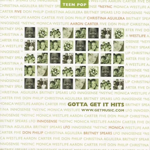 Gotta Get It Hits - Teen Pop (Various) Cd - Used 1