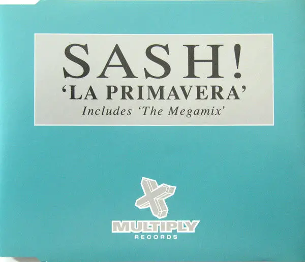 Sash! - La Primavera (Import Cd Single) Used 1