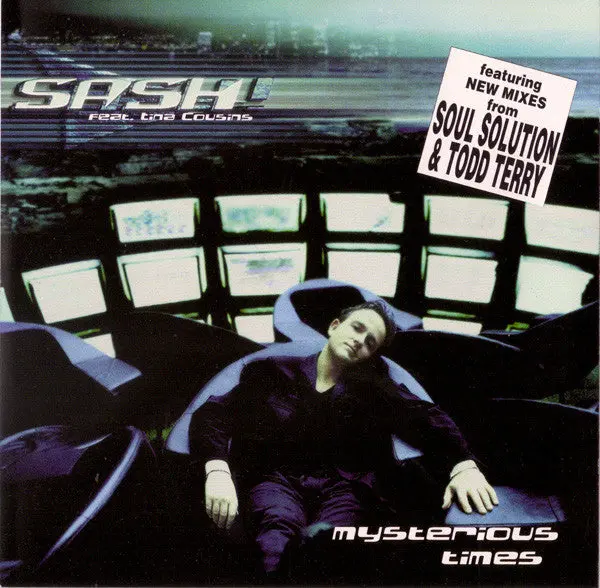 Sash! Feat: Tina Cousins -- Mysterious Times (Us Maxi-Cd Single) Used 1