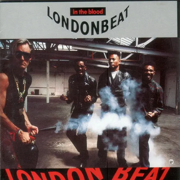 Londonbeat - In My Blood 1990 Cd - Used 1