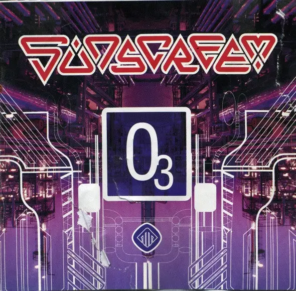Sunscreem O₃ (Uk) Cd - Used 1