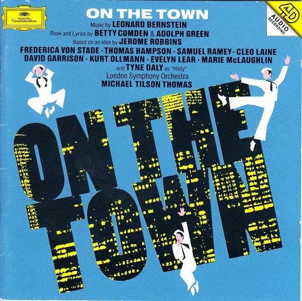 On The Town  1943 And 1999 Broadway Cast (2Cds) Used 1