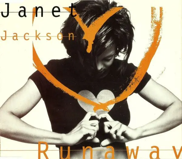 Janet Jackson -- Runaway / When I Think Of You '95 (Uk Cd Single) Used 1
