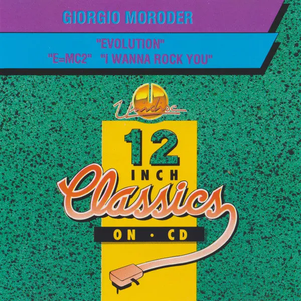 Giorgio Moroder - Evolution / E=Mc2 / I Wanna Rock You - -(Import Cd) Single - Used 1