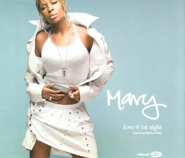 Mary J. Blige - Love @ 1St Sight Cd1 (Import Cd Single) 1