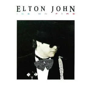 Elton John - Ice On Fire Cd - Used 1