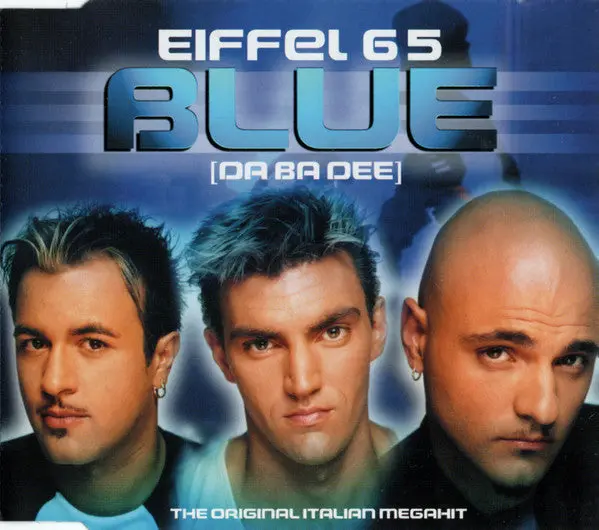 Eiffel 65 - Blue (Da Ba Dee) Import Cd Single + Bonus Disc -Used 1