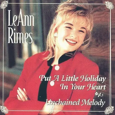 Leann Rimes - Put A Little Love In Your Heart / Unchained Melody (Cd Single) Used 1