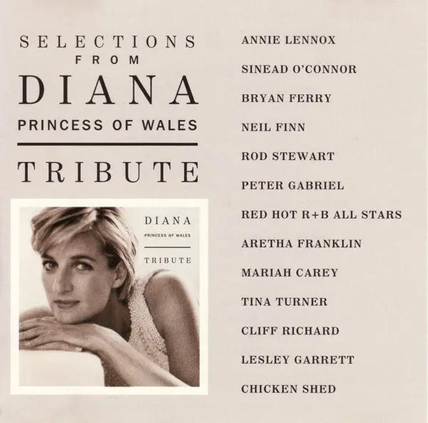Diana Princess Of Wales Tribute Highlights (Various) Used Promo Cd 1