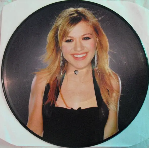 Kelly Clarkson - Stronger (Remixes) Picture Disc 12" Lp Single [Import] Vinyl - Used 1