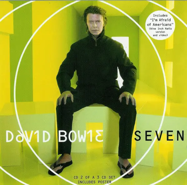 David Bowie - Seven Cd2 (Promo Cd Single) Used 1