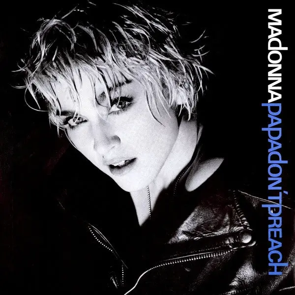 Madonna Papa Don't Preach Cd Single 1