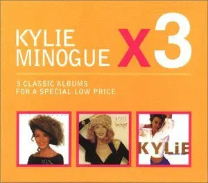 Kylie Mingoue X3 - Box Set, Compilation 3Cd Set - Used 1