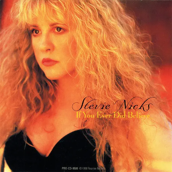 Stevie Nicks - If You Ever Did Believe (Promo 2 Track Cd Single) Used 1