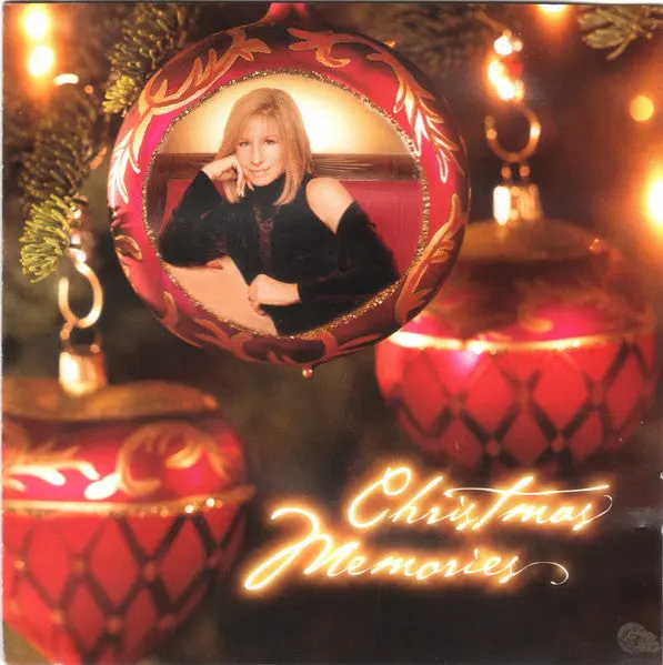 Barbra Streisand - Christmas Memories Cd - Used 1