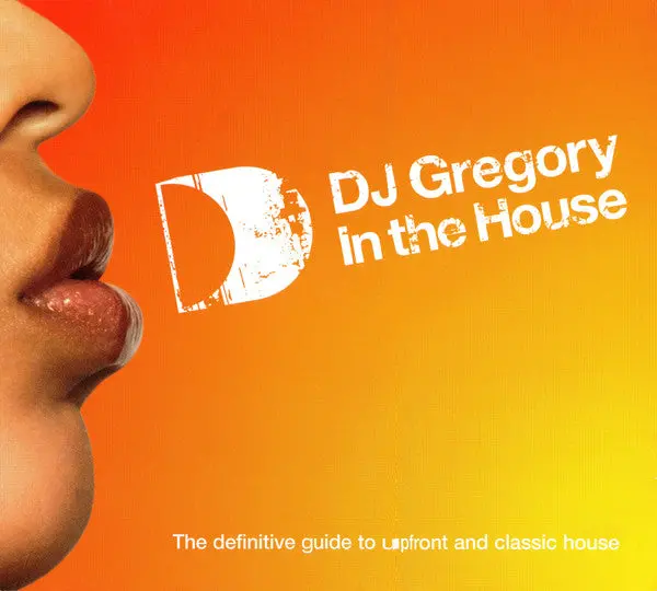 Dj Gregory - In The House 3Cd Set - Used 1