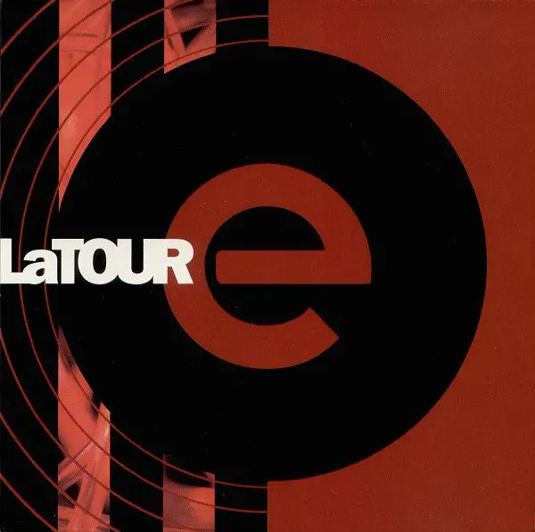 Latour - E     Cd Single  Used 1