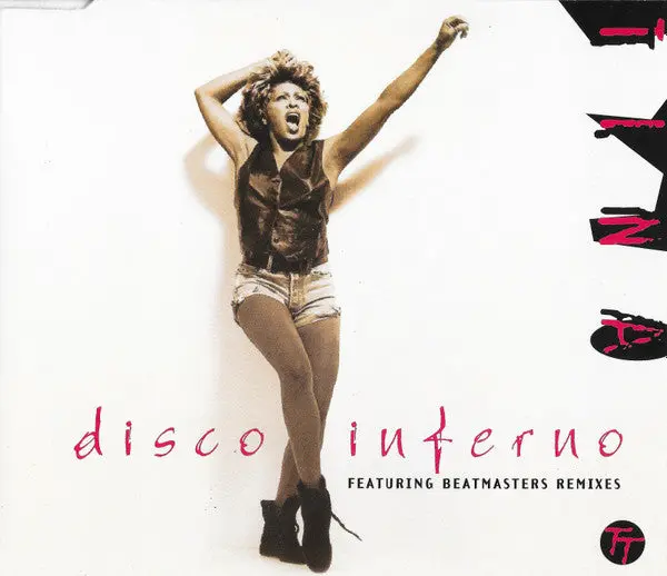 Tina Turner - Disco Inferno (Import Cd Single) Used 1