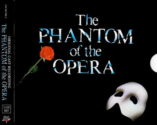 The Phantom Of The Opera  (Sarah Brightman) 2Cd With Booklet - Used 1