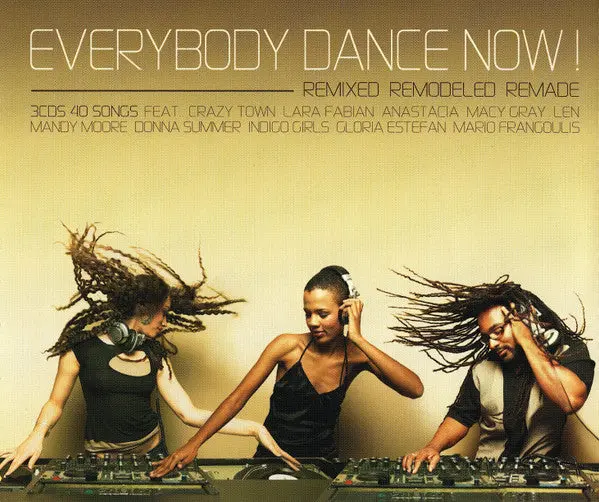 Everybody Dance Now! Remixed Remodeled Remade (3Cd) Used 1