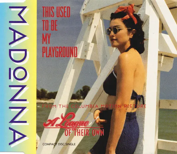 Madonna - This Used To Be My Playground  (Import Cd Single) Used 1