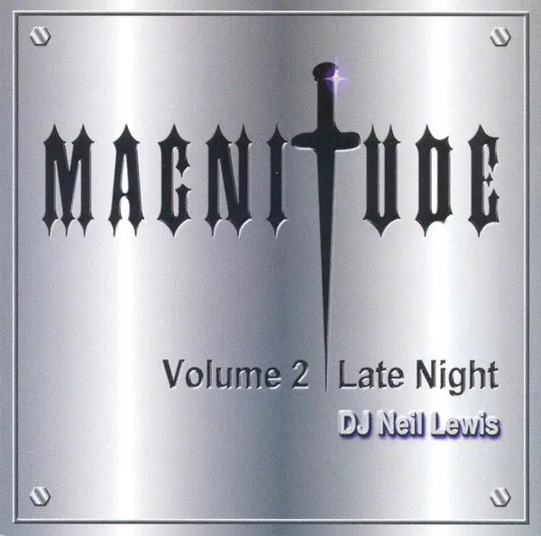 Dj Neil Lewis - Magnitude  Volume 2 - Late Night -  (Various) Cd - Used 1