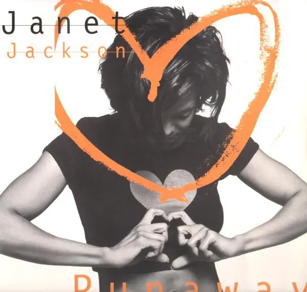Janet Jackson  - Runaway (Usa Promo Remix Cd Single )  -Used 1