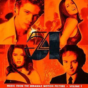 54 - Soundtrack Volume 1  (Various Disco) Cd - Used 1