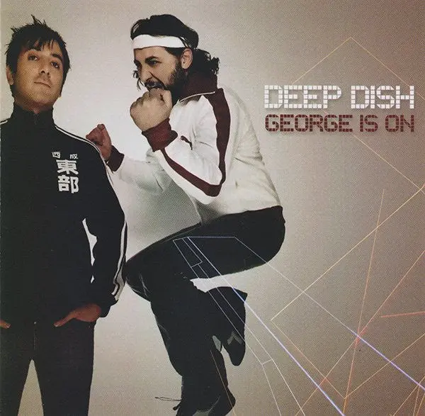 Deep Dish - George Is On (Limited 2 Cd Set Promo)  Used 1