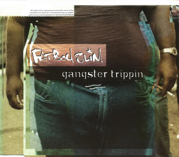 Fatboy Slim - Gangster Trippin - Used Cd Single 1