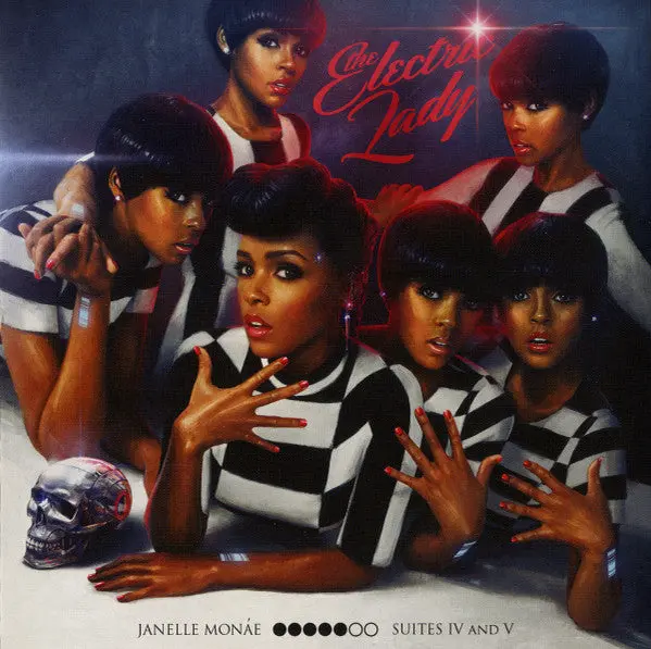 Janelle Monae - The Electric Lady  Suites Iv (Only) Cd - Used 1