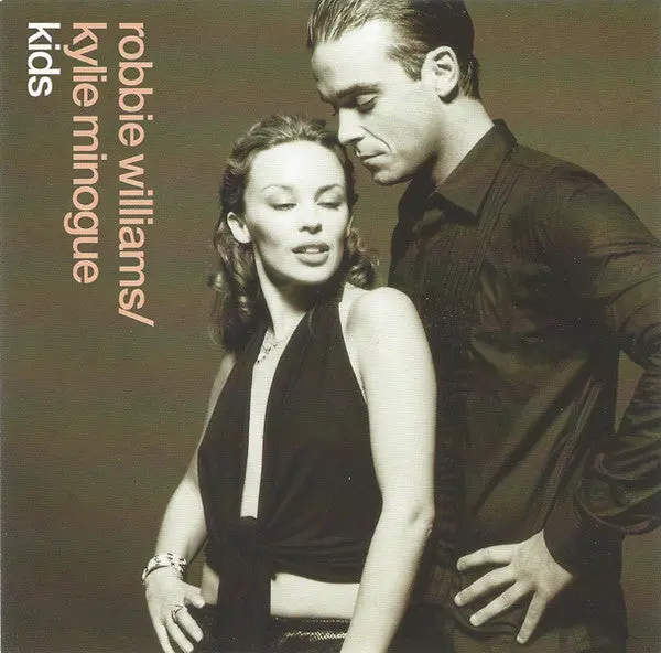 Robbie Williams / Kylie Minogue - Kids - Used Cd Single 1