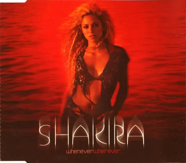 Shakira - Whenever Wherever (Tracy Young Mix)  (Import Cd Singe) Used 1