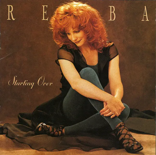 Reba Mcentire  - Starting Over  '95 Cd - Used 1