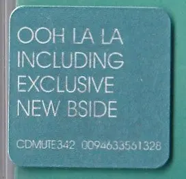 Goldfrapp - Ooh La La + Bside (Import Cd Single) Used 2
