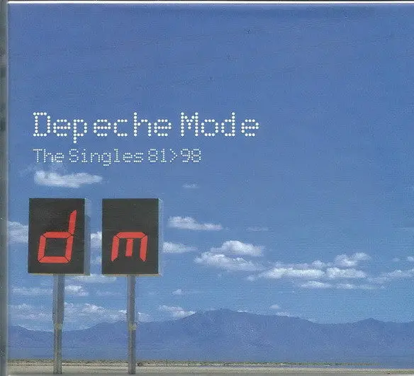 Depeche Mode The Singles 81-98 (Box Set) New 1