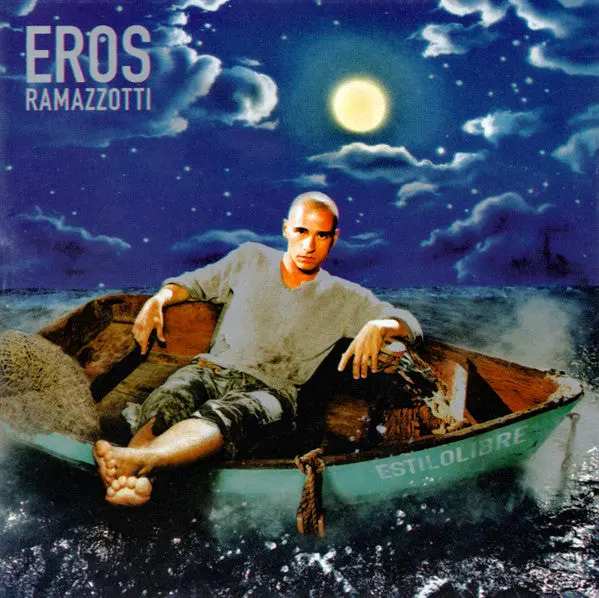 Eros Ramazzotti -  Estilolibre Cd - Used 1