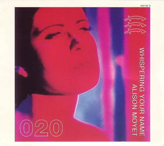 Alison Moyet - Whispering Your Name  Uk Cd Single - Used 1