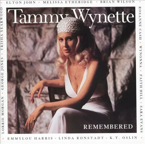 Tammy Wynette - Remembered (Tribute Album) Various Artist (Elton, Wynonna, Faith, Melissa++) Cd - Used 1