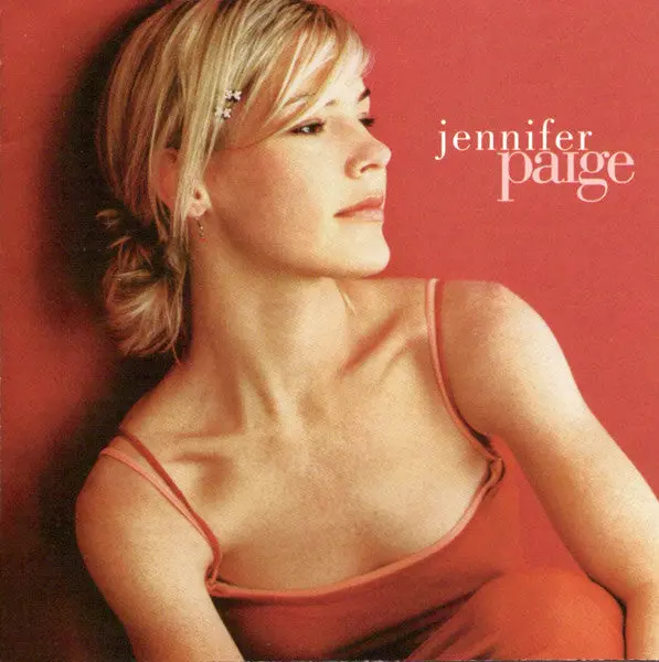 Jennifer Paige - (Self-Titled 1998 Album) Cd - Used 1